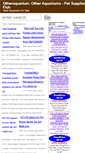 Mobile Screenshot of otheraquarium.com